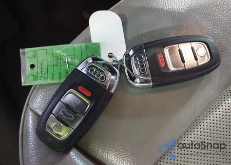 2016 Audi Q5 3.0T Premium Plus из США, поврежденный, VIN WA1D7AFP0GA100671